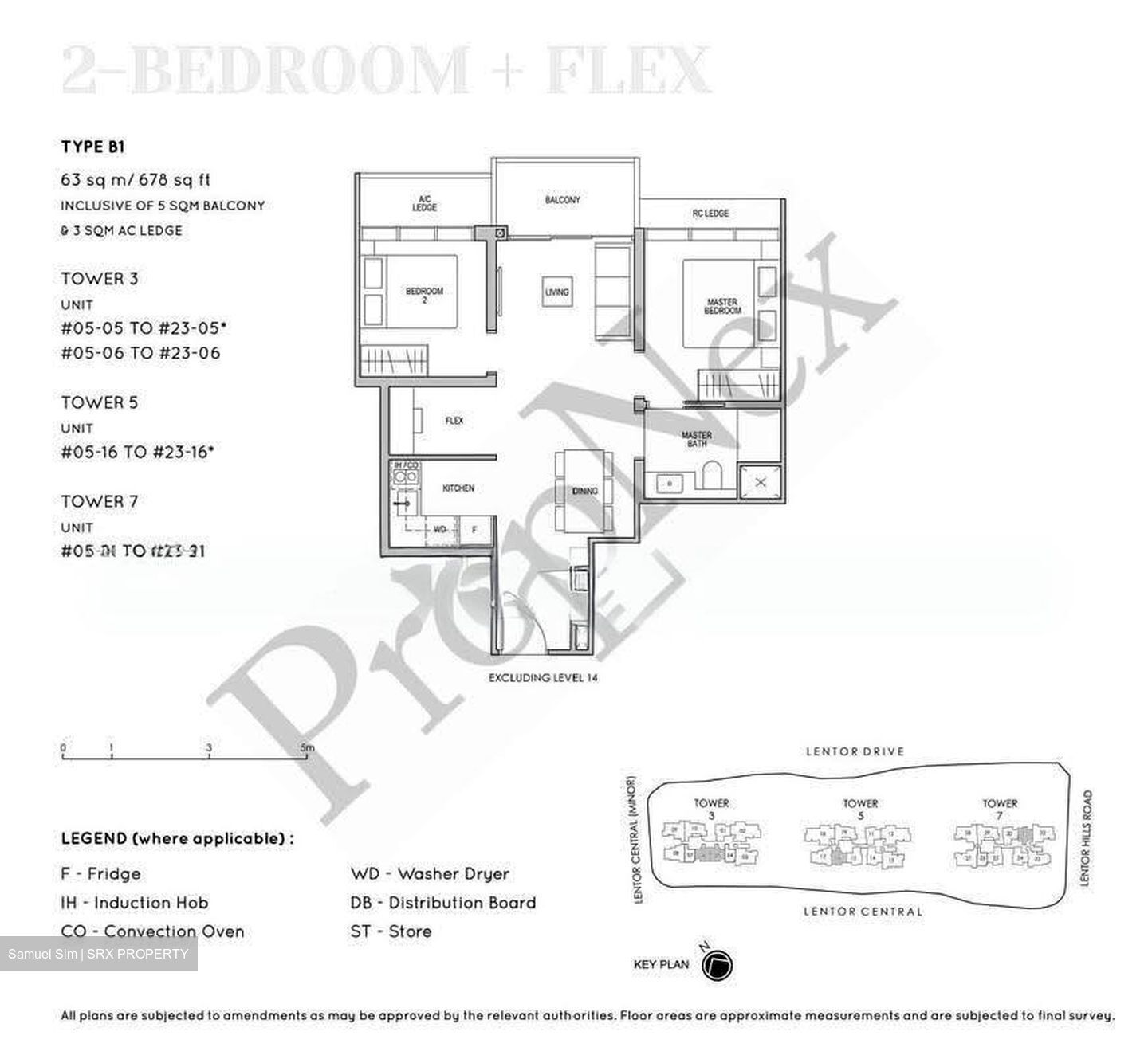 Lentor Modern (D26), Apartment #625806901